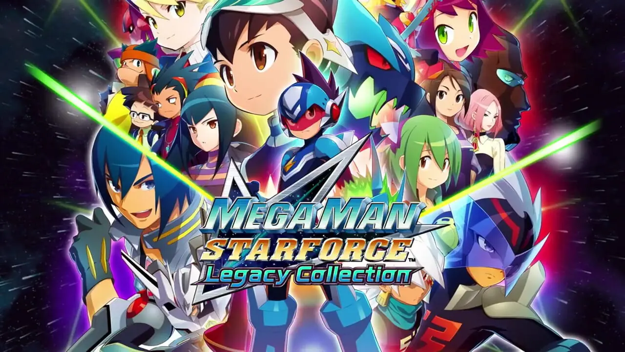 رونمایی کپکام از Mega Man Star Force: Legacy Collection + فیلم