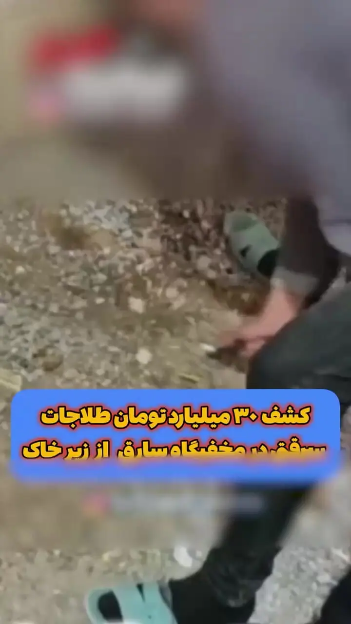 سرقت میلیاردی از خانه‌ای لوکس در اصفهان / خدمتکار و همسرش دستگیر شدند + فیلم