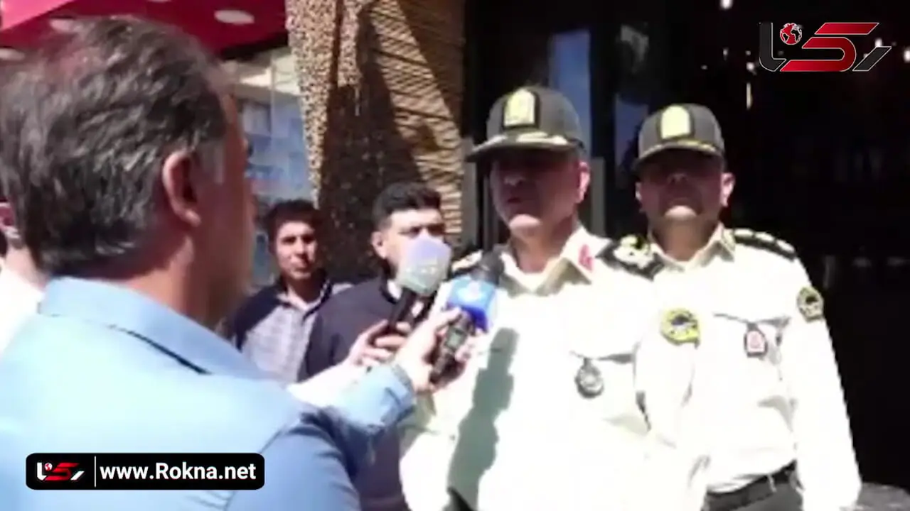 فیلم لحظه حمله اراذل نقابدار به مغازه در ایلام / متهمان در کمتر از 7 ساعت دستگیر شدند