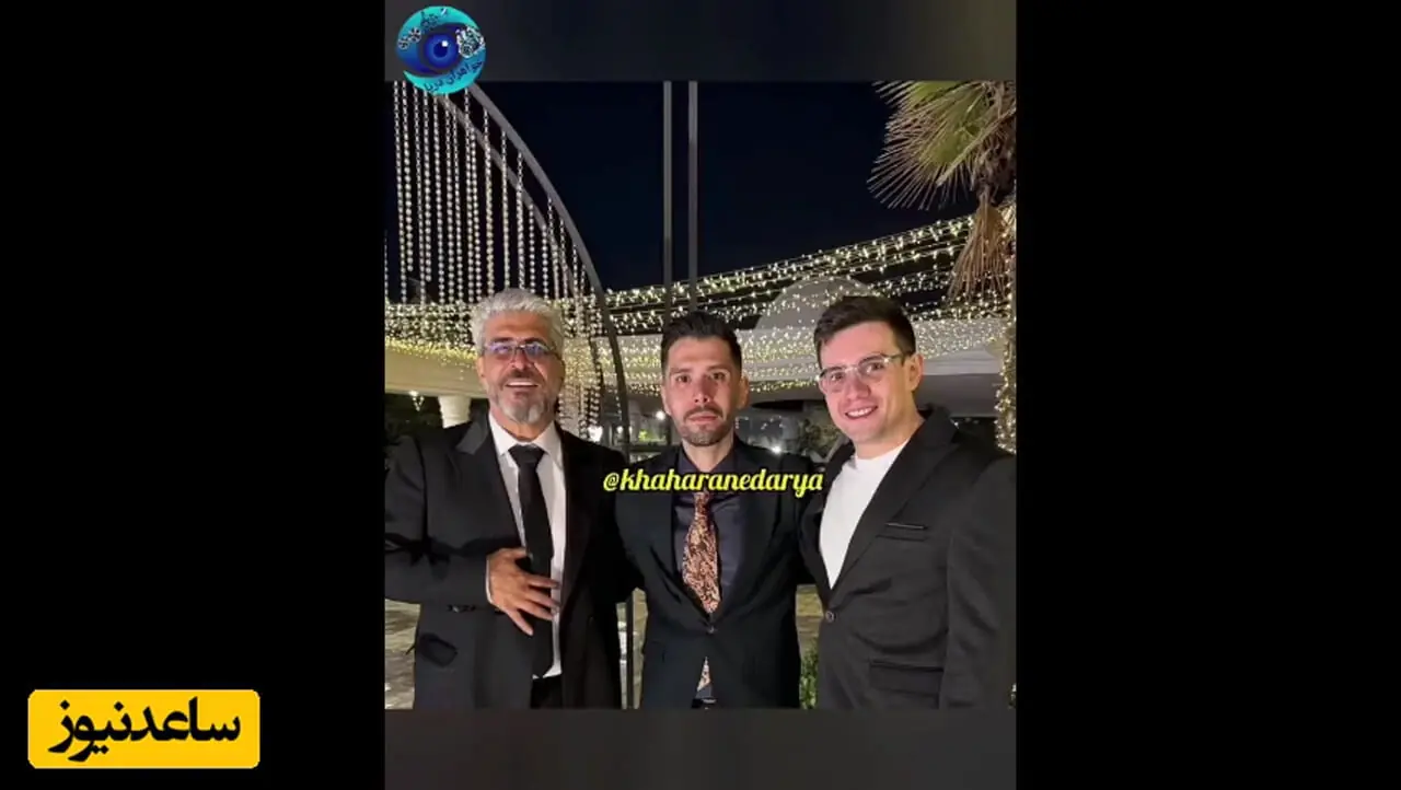 فیلم / نگاهی به چیدمان شاهانه و مجلل تالار عروسی  محمد نادری و همسرش الناز خانوم /  از  کارت عروسی انگلیسی تا گل آرایی اروپایی و عکس مهمانان ویژه، مهران غفوریان و ..