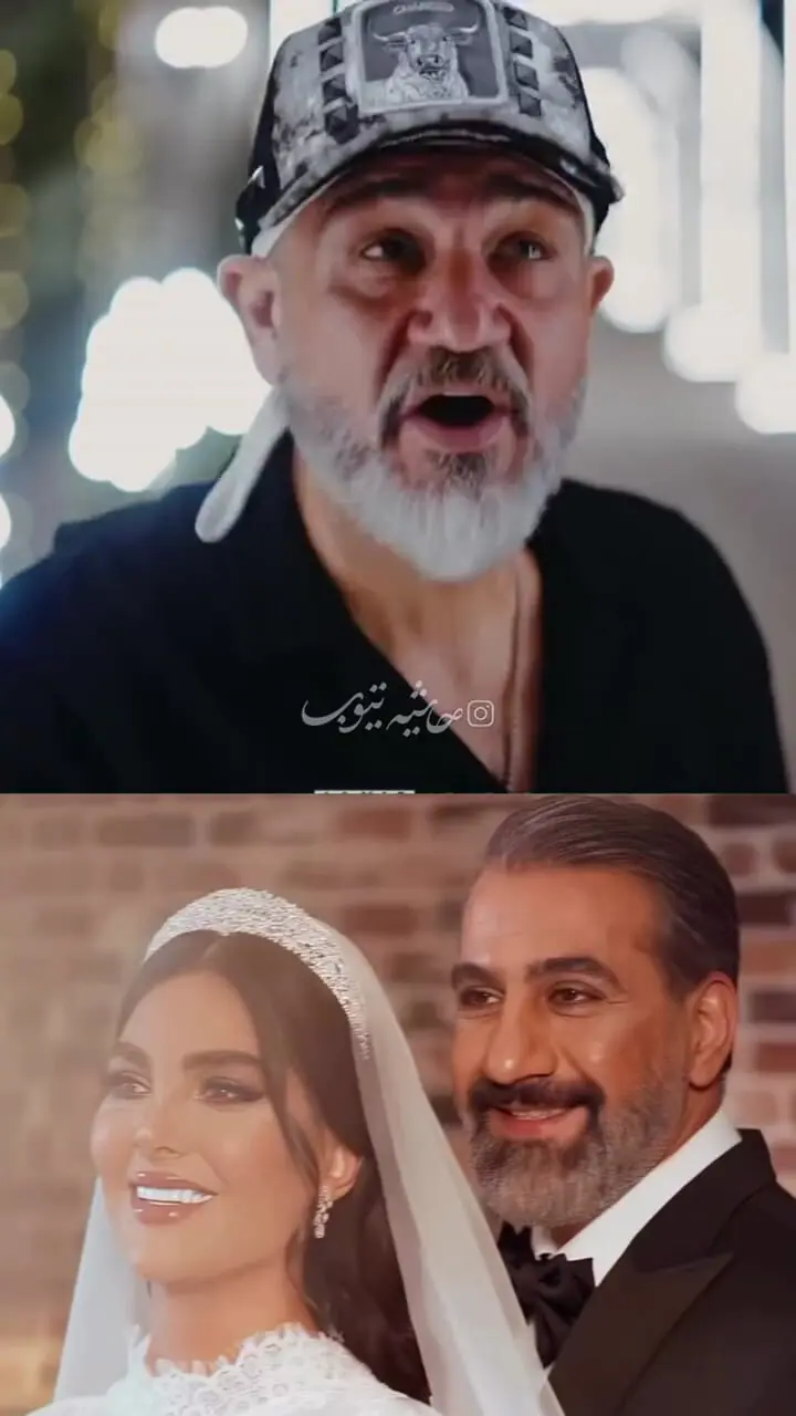 اولین رونمایی از همسر نادری در لباس عروسی و شوخی های بازیگران میهمان از هوتن شکیبا تا مهران غفوریان ...