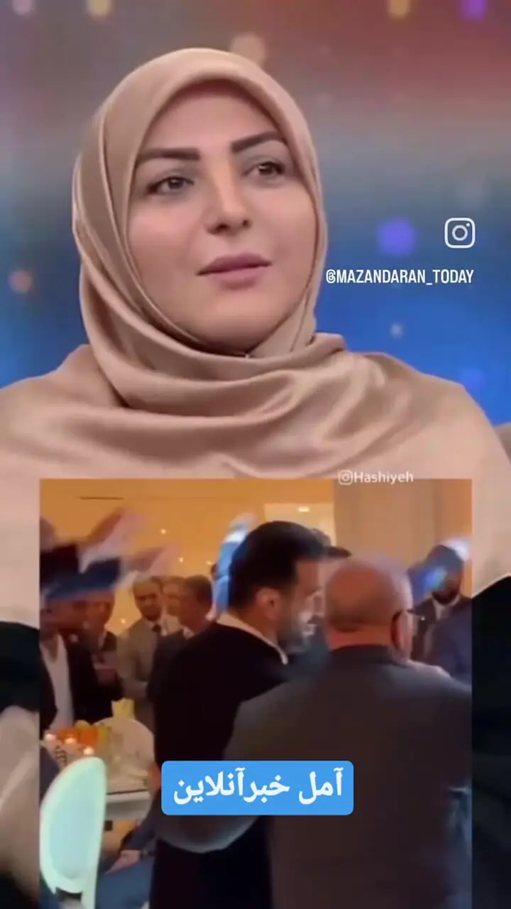 واکنش المیرا شریفی مقدم به رقص کشتی‌گیران تیم ملی در عروسی حسن یزدانی/ شریفی مقدم: پلنگ‌های مازنداران آن وسط.... رحمان بی رحم اون وسط می پرید...