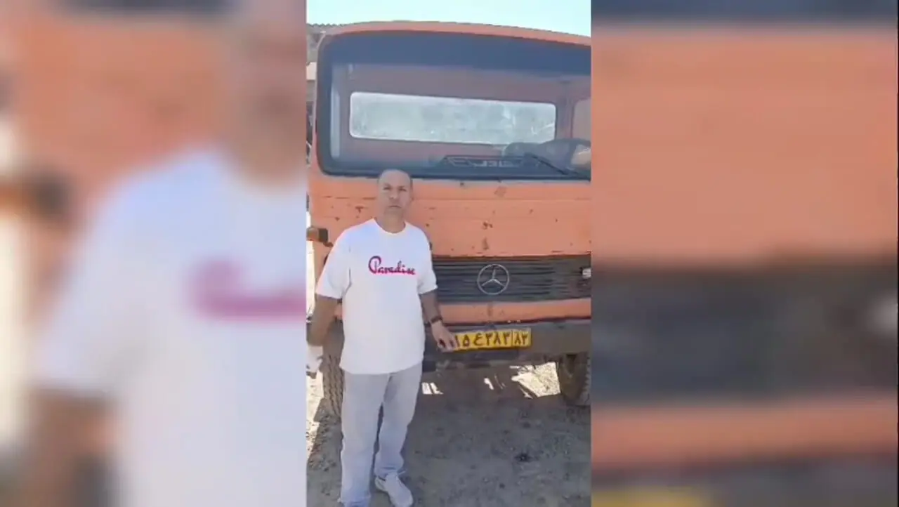 فیلم کشف خودروی باری سرقتی و تحویل به مالک در گرگان