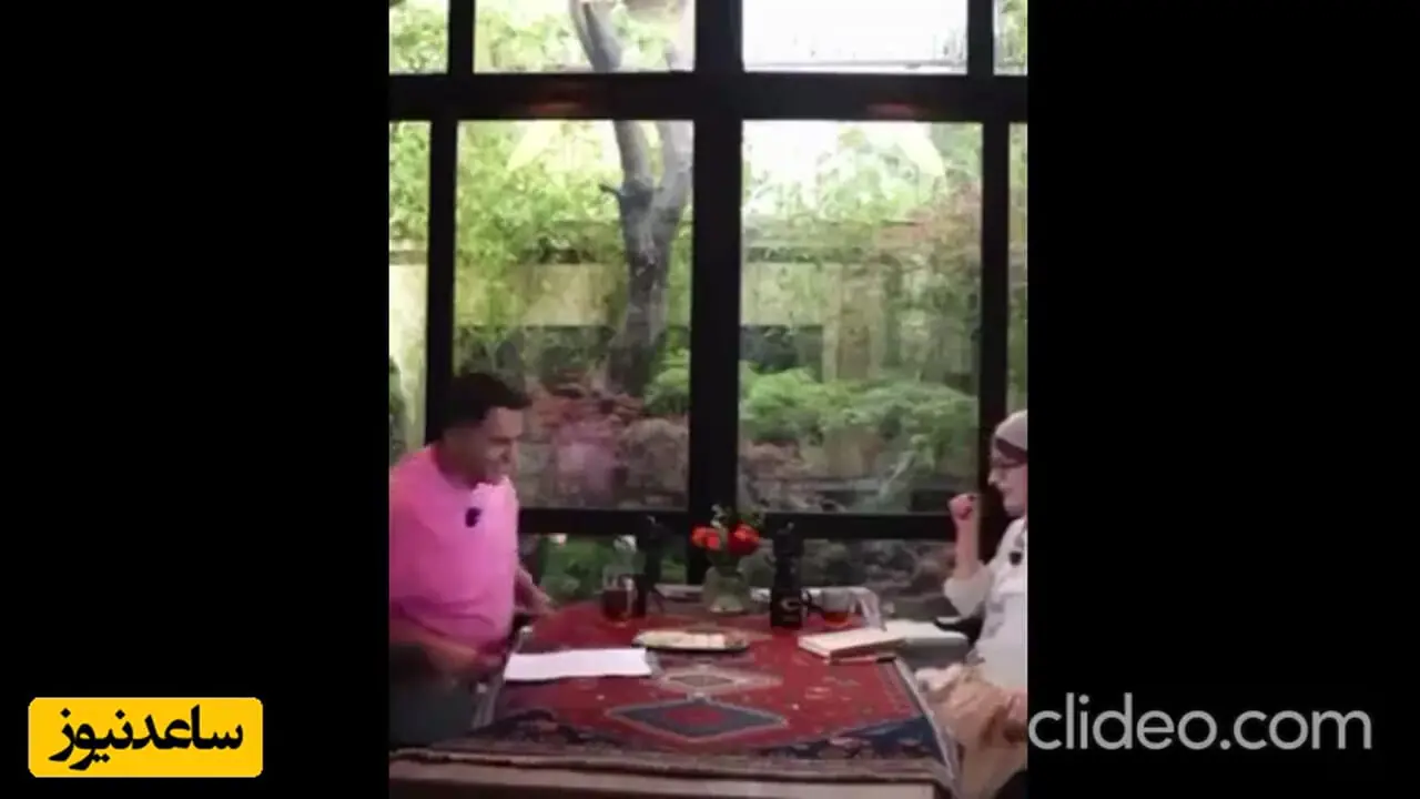 فیلم / رونمایی از مادر کم سن و سال روشنک ‌گرامی با شباهت چهره باورنکردنی/ مادرم بد اخلاقه ... من رو توی اتاق حبس میکرد و ...