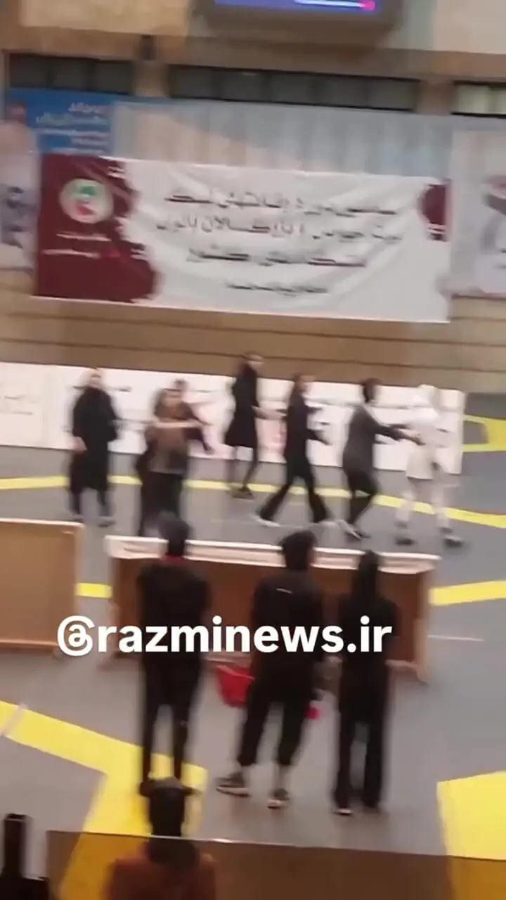جنجال باورنکردنی در لیگ تکواندوی زنان! + فیلم زد و خوردی که پخش شد!