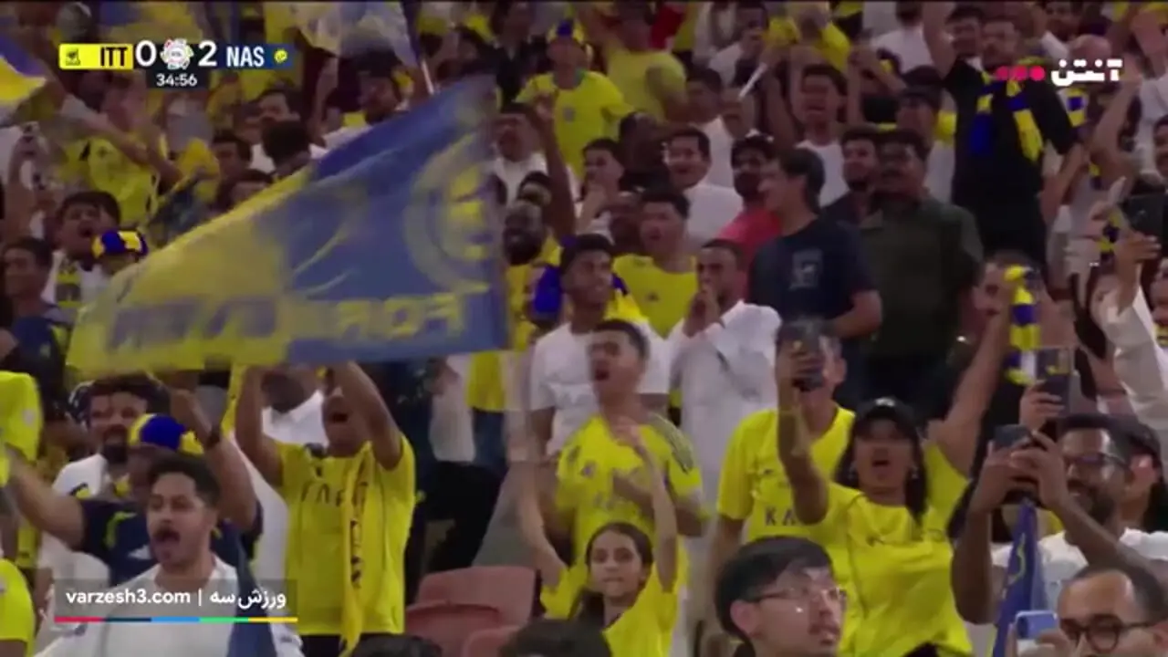 خلاصه بازی النصر 2 - الاتحاد 0