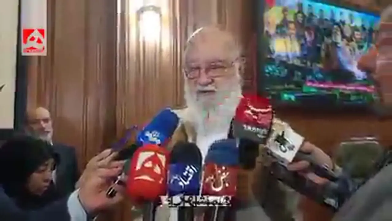 فیلم / گلایه چمران به برپایی نمایشگاه الکامپ و ایجاد ترافیک: ما از جانب کشورهای دیگر، مورد اذیت آزار واقع می شویم و متاسفانه عده ای هم برای درآمد با اعصاب مردم بازی می کنند !