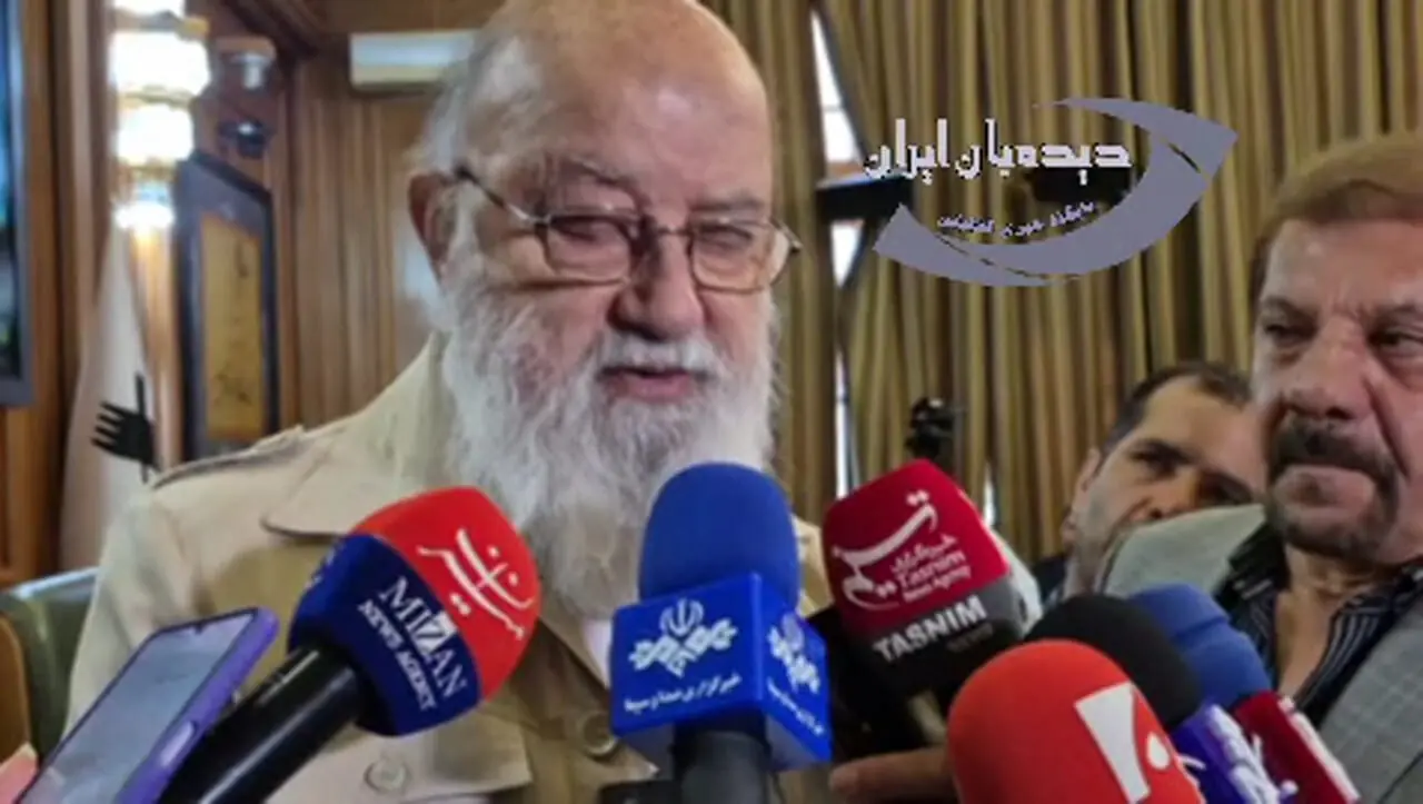 مهدی چمران: بنا داشتیم تمام بسیجیان را بیاوریم و به همه آنها یک ماشه بدهیم تا آنرا بچکانند + فیلم
