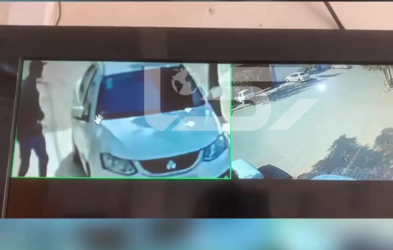 فیلم لحظه سرقت ضبط خودرو در کمتر از 20 ثانیه در بلوار کشاورز مشهد