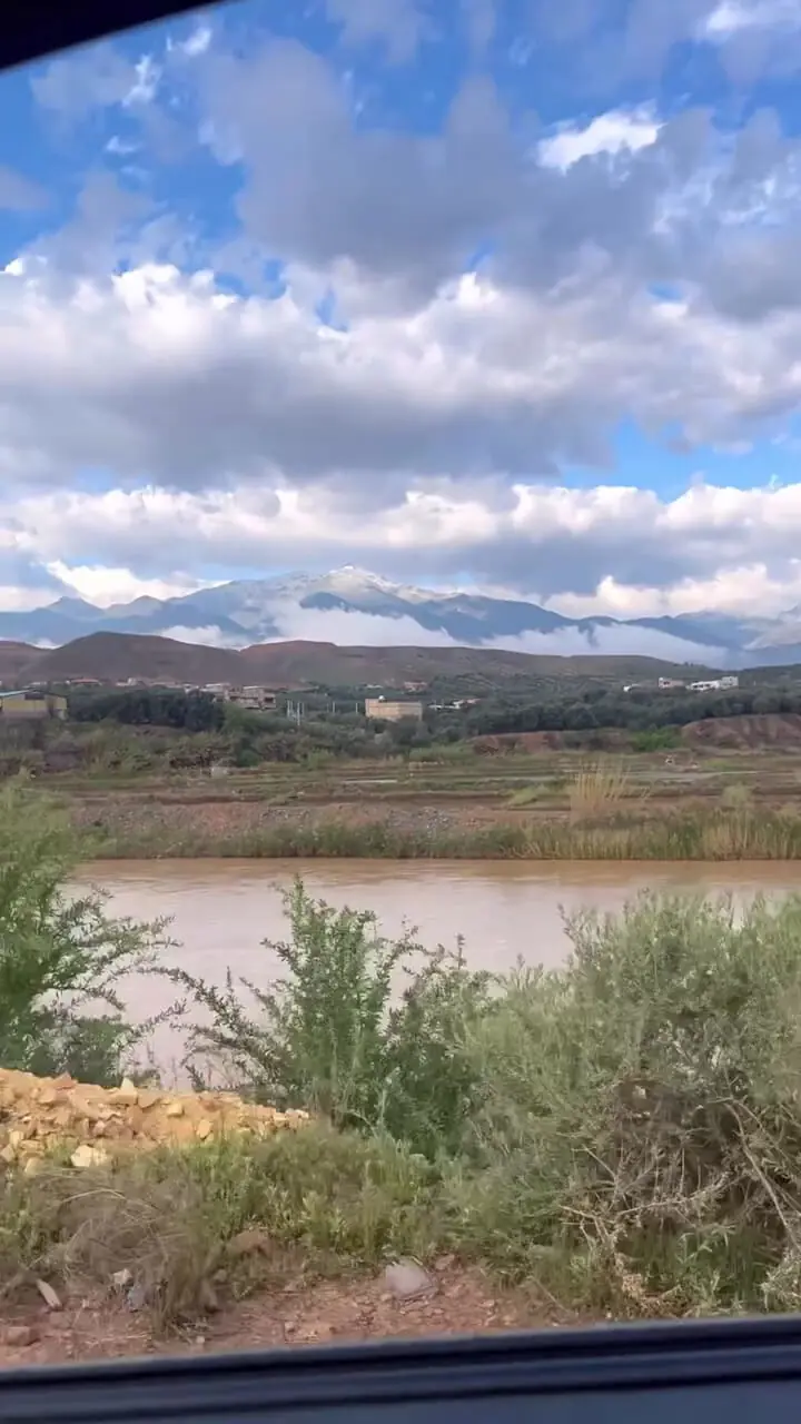 چشم‌انداز طبیعی قزل‌اوزن