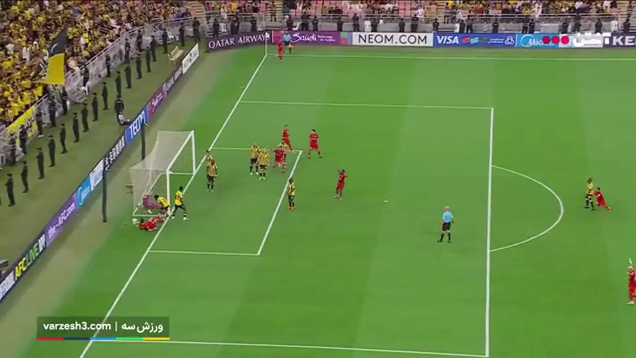 خلاصه بازی الاتحاد 0 - شباب الاهلی 1