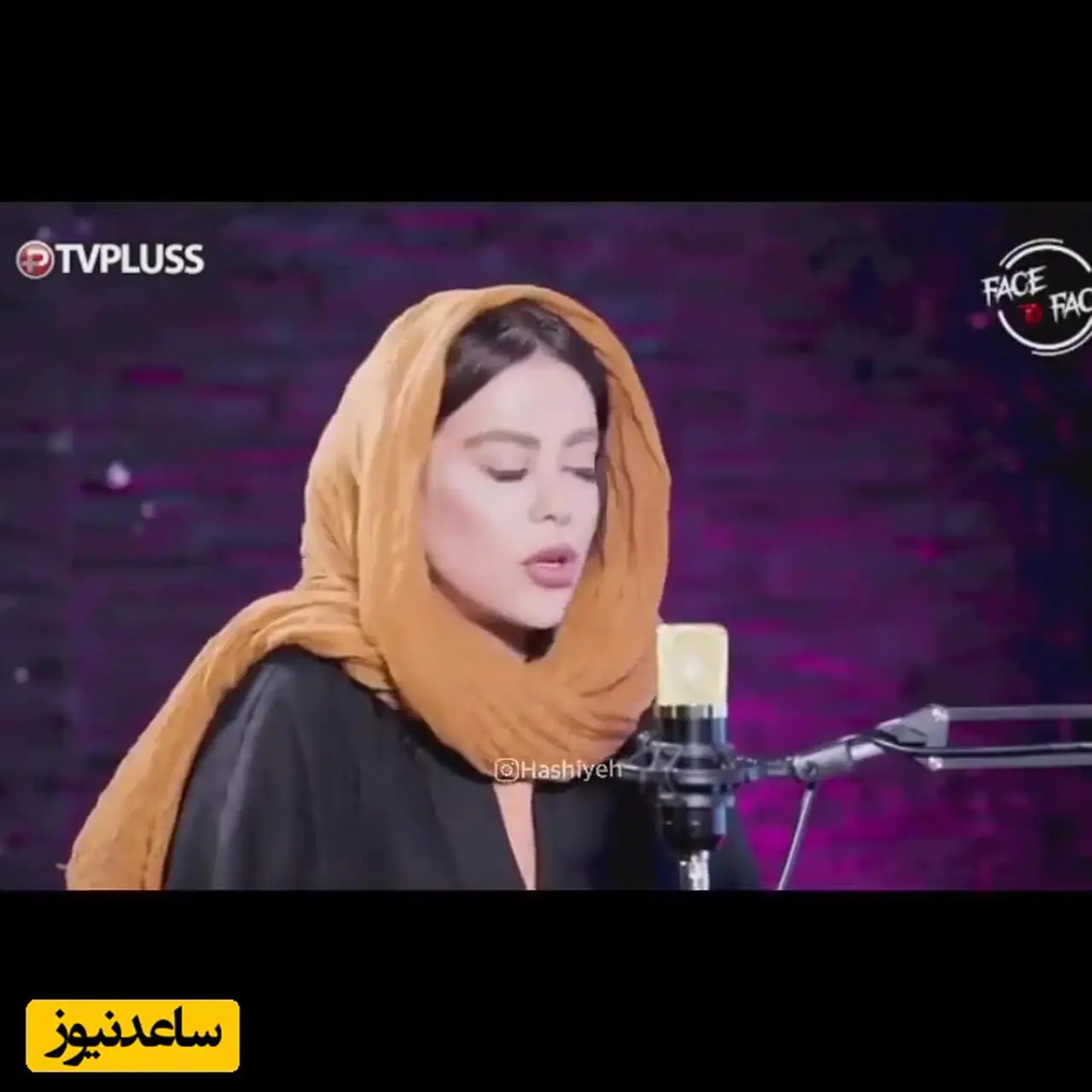 فیلم / الهام اخوان: دوست دارم وایسم جای هدیه تهرانی .. / البته نه قیافش رو دارم نه کاریزماشو!  / شباهتی زیادی به بیلی آیلیش دارم فقط رنگامون باهم فرق میکنه! ...