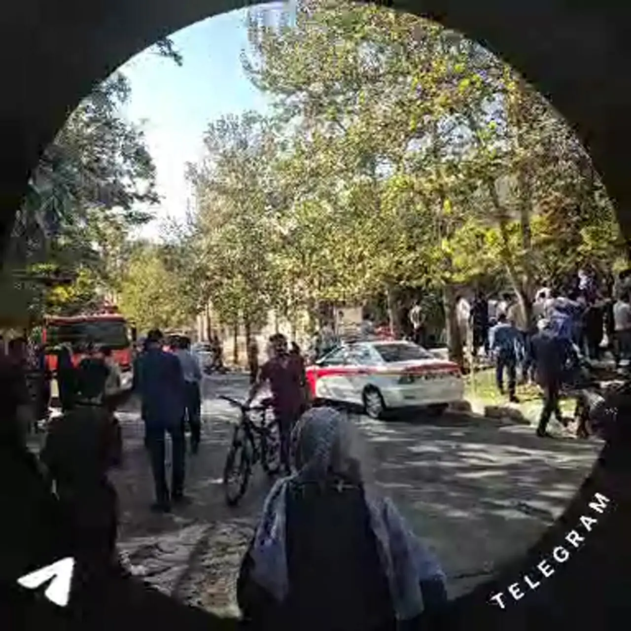 اولین عکس و فیلم از انجفار مهیب آزمایشگاه در دانشکده مواد و متالورژی دانشگاه تهران