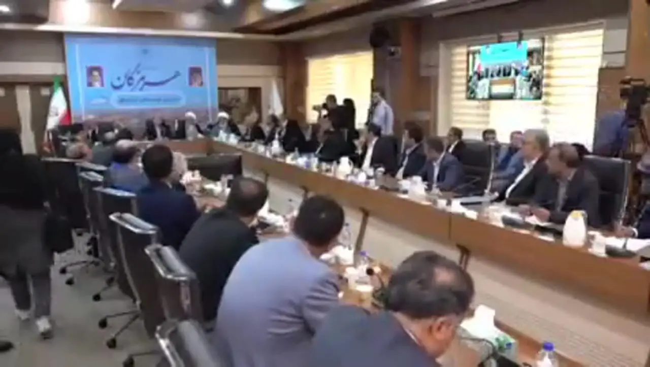 فیلم / پزشکیان: انتقال پایتخت از تهران انتخاب نیست، اجبار است
