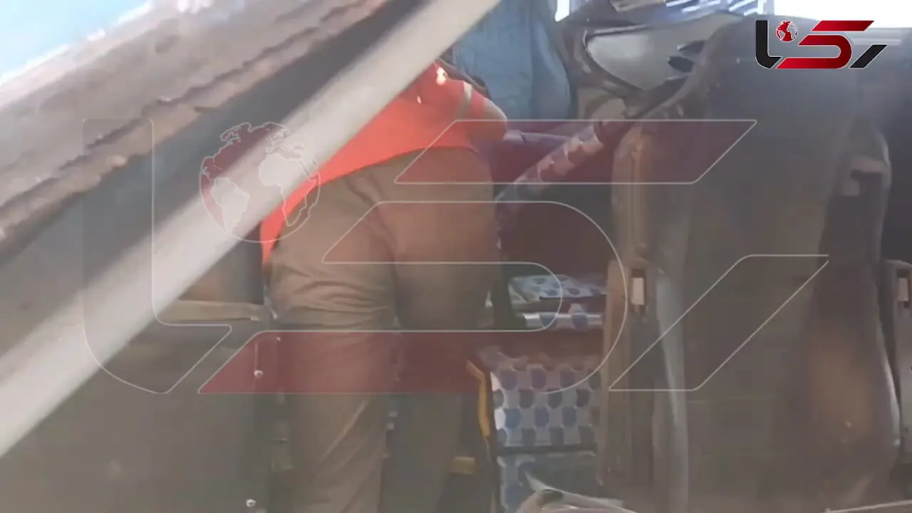 احتمالا خستگی و خواب‌آلودگی راننده عامل واژگونی اتوبوس در فیروزکوه بوده است