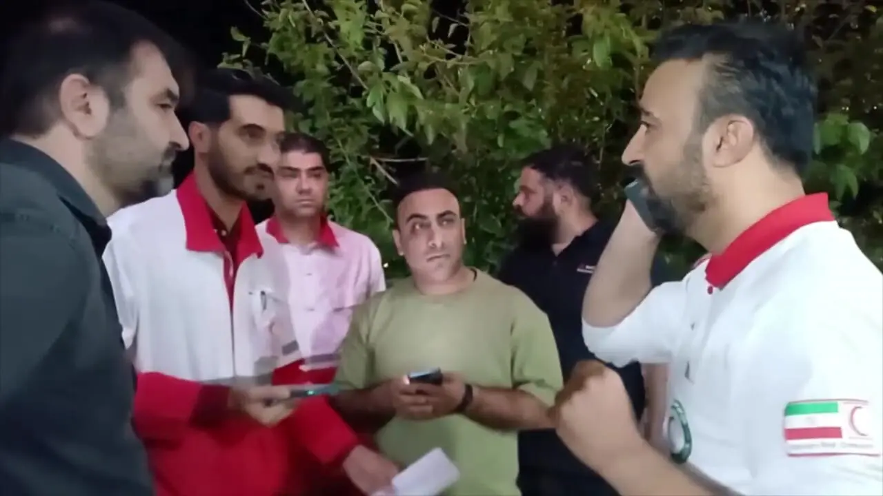 اولین ارتباط با حادثه‌دیدگان سقوط بالگرد در اشترانکوه / یک کشته گزارش شد