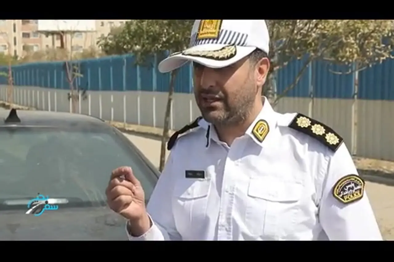 کنترل نامحسوس پلیس راهور دنا با پلاک مخدوش را غافلگیر کرد