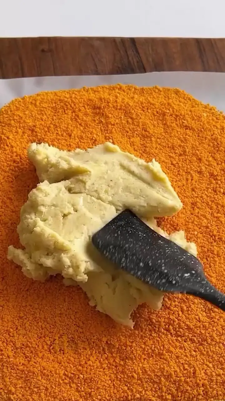 خوشمزه ترین غذا با سیب زمینی و پنیر+ فیلم