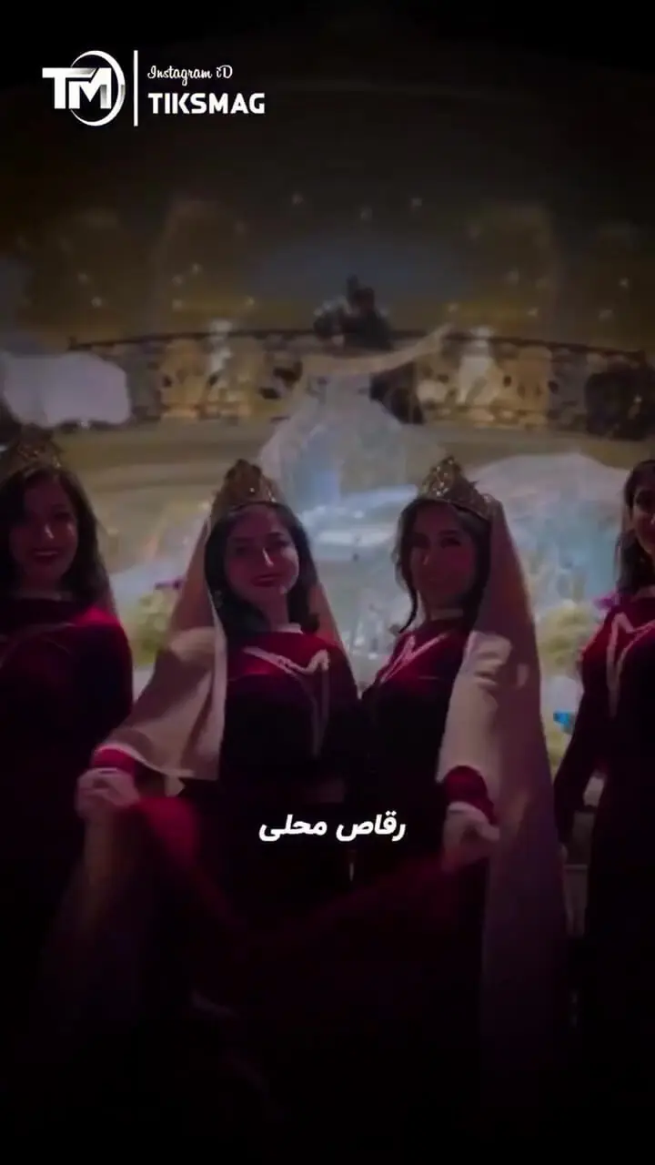 فیلم عروسی لوکس محیا خانم بلاگر مشهور با داماد ثروتمند تبریزی  /  لباس‌های عجیب و غریب عروس و داماد ... هر لباس گرانی زیبا نیست ! / داماد میگه صاحب کل تبریزه ...