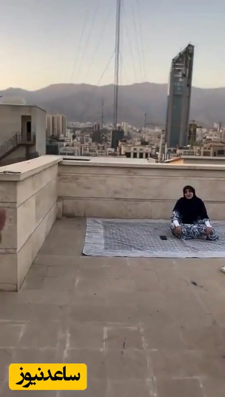 فیلم / اگه  مثل ستاره سادات قطبی دور و برت پر از بچه های قد و نیم قده حتما ببین/ جوری که همسرش شهرام شکیبا تو اون اوضاع شعر میخونه ...