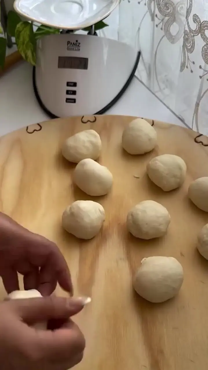 پیراشکى گوشت خانگی + فیلم