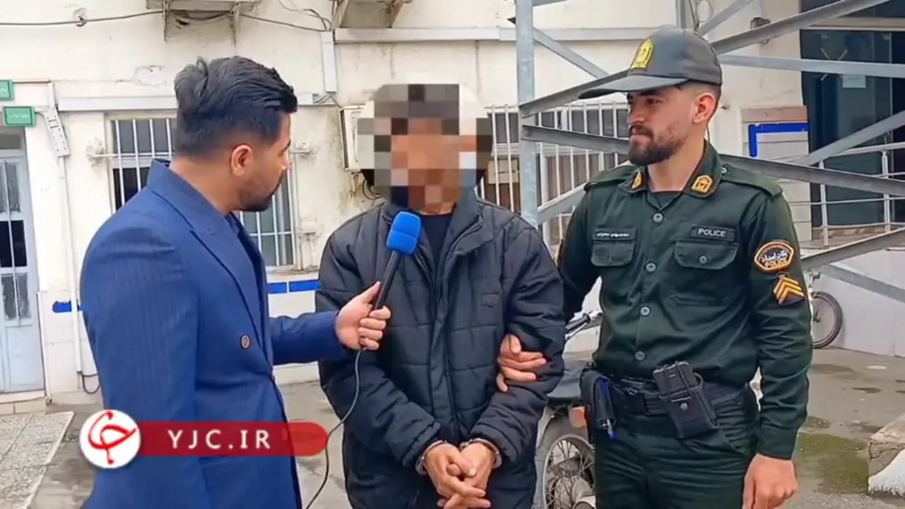 اوباش قمه‌کش زیر چرخ عدالت / پلیس بابل آنها را دستگیر کرد + فیلم