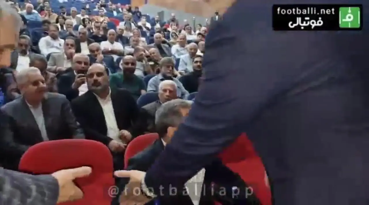 حضور عباس عراقچی وزیر امور خارجه، در مراسم بزرگداشت حسین کلانی