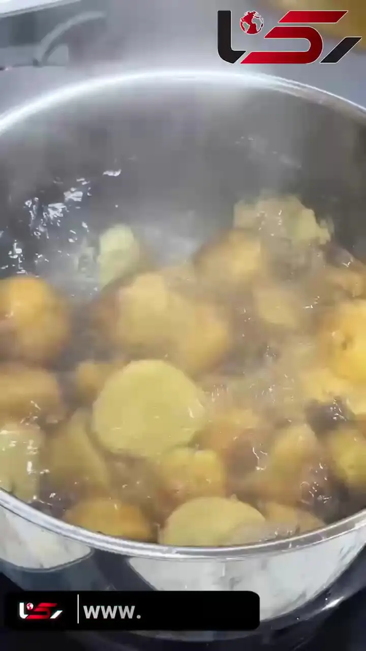 دستور تهیه سیب زمینی پارمسان کریسپی