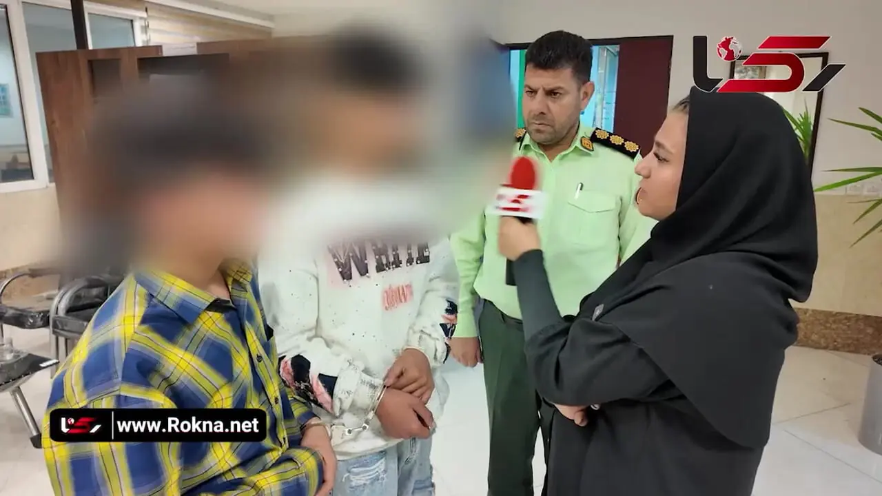 گفت و گو با کودک ترین موبایل قاپ های پایتخت / دعوا با خانواده ام از من دزد ساخت