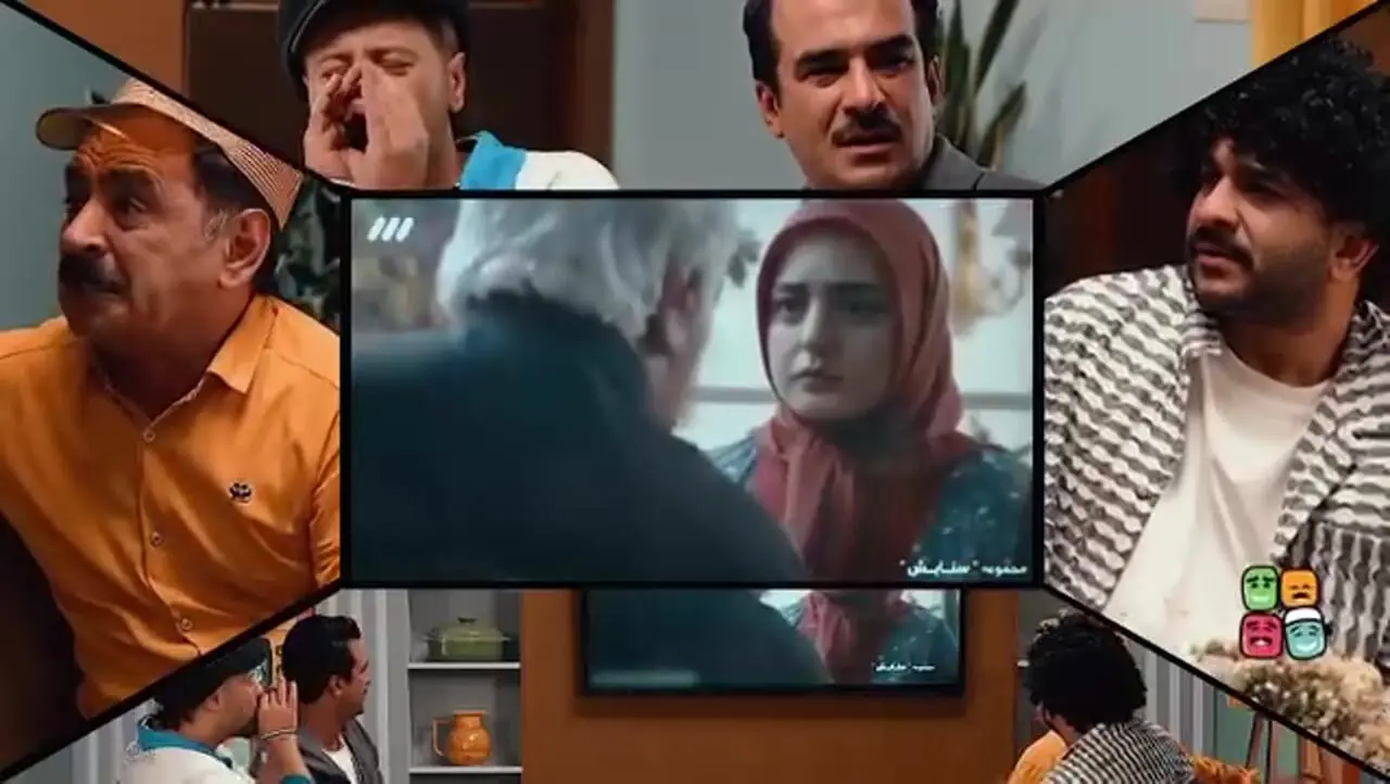 دوبله اختصاصی حشمت و ستایش در چارپایه / حشمت اصلی رشید بود و ما نمیدونستیم