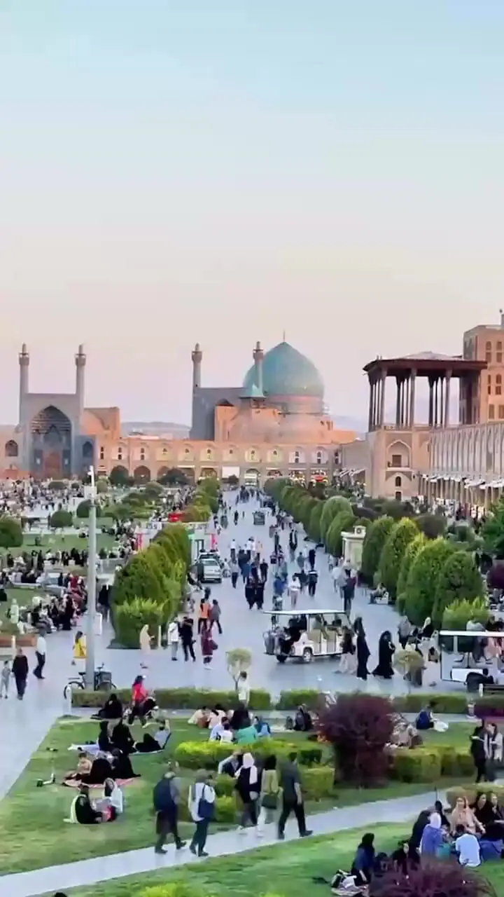اصفهان پایتخت فرهنگ و هنر و تاریخ دنیا + فیلم