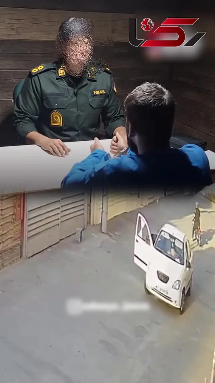 بازداشت سارقین زورگیر طلای زنان اصفهانی / 48 ساعت از سرقت تا دستگیری