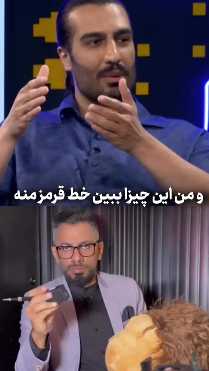 فیلم / رهام هادیان ماکان بند : یک دختر 18 ساله حرف های من رو شنود میکرد / یک عروسک براش کافی بود