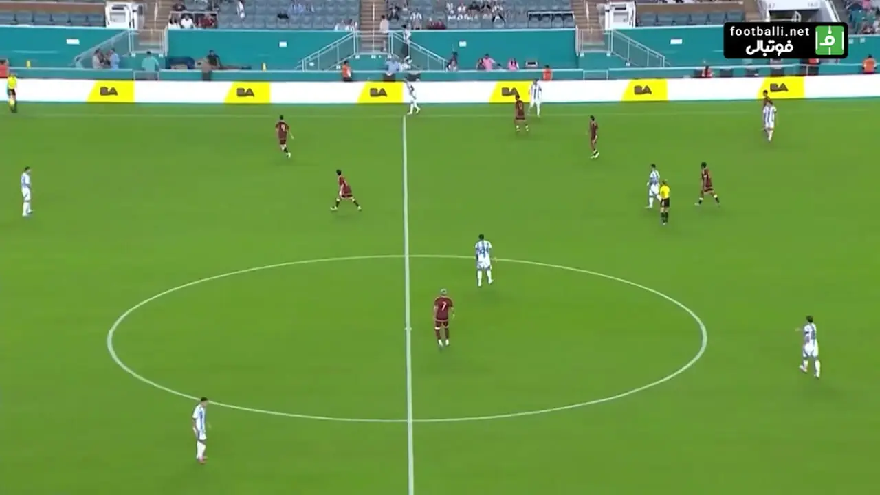 خلاصه بازی آرژانتین 1-0 ونزوئلا