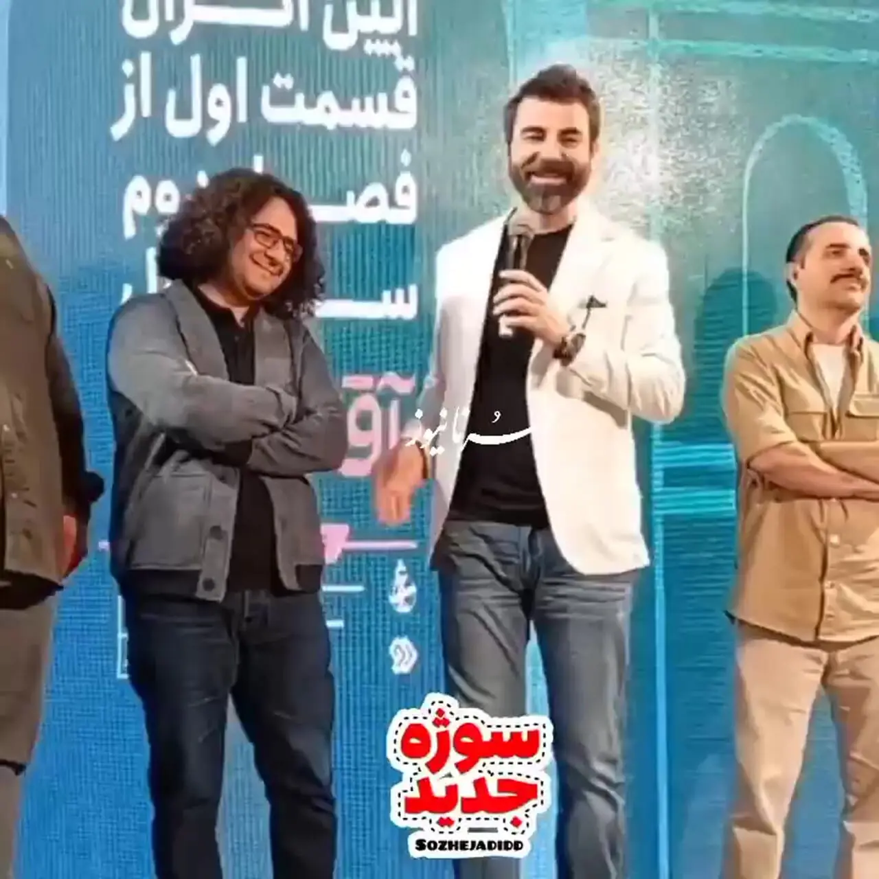 فیلم/عاشقانه های دلنشین بهزاد خلج، اجل معلق با پسرانش: از ساعت 11 شب به بعد آدم بداخلاقی میشم.../ تنها چیزی که منو آرومم میکنه...!