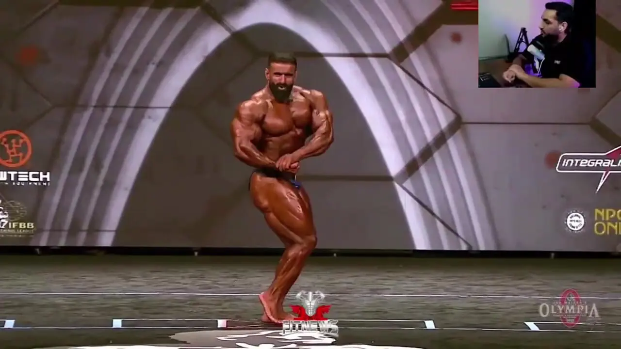 اولین فیلم از فیگورهای انفرادی هادی چوپان در مسترالمپیا 2025