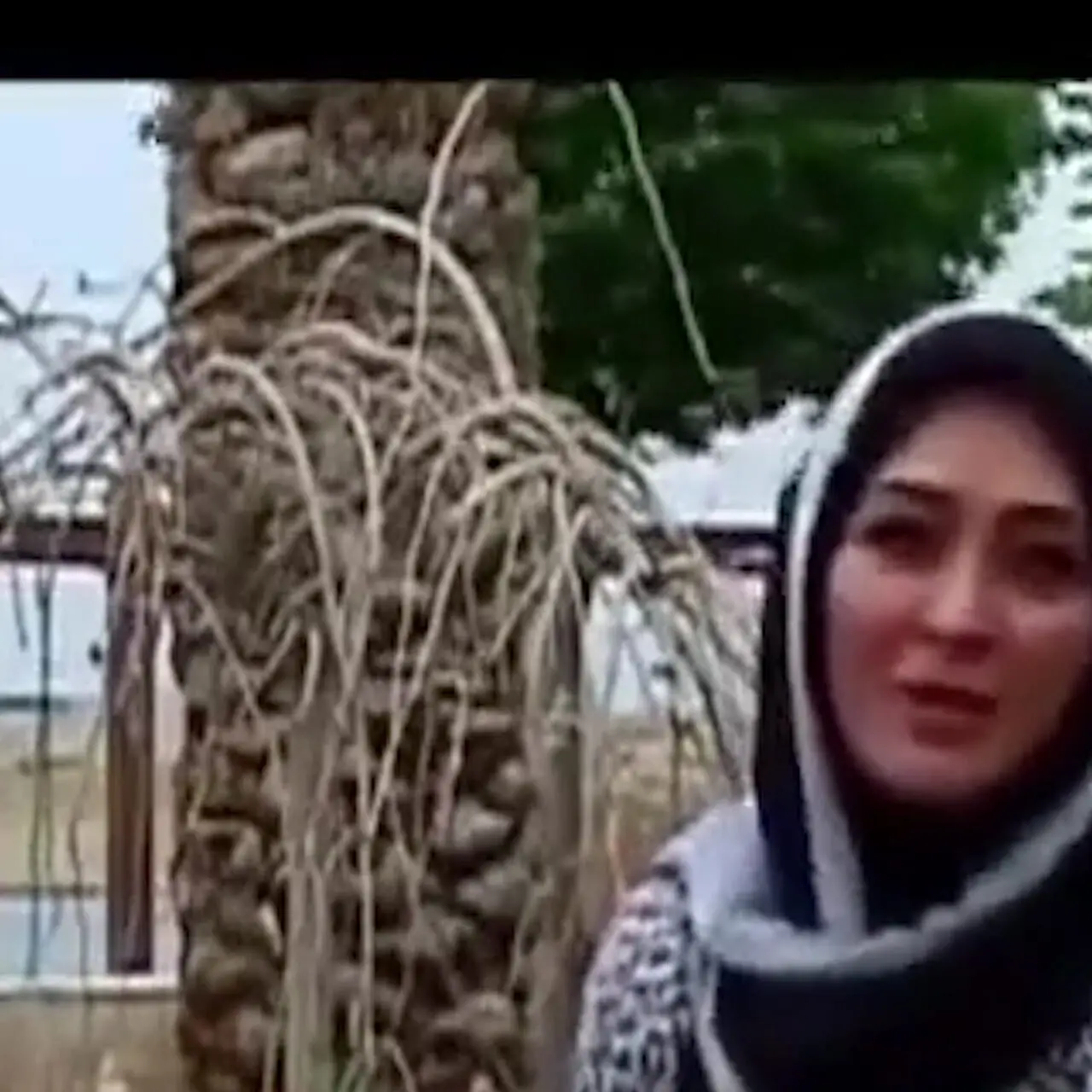 فیلم / رونمایی الهام حمیدی همسر یوزارسیف از شب عروسی اش / لباس عروس رو داشت طوفان می برد ...  گل آرایی و تزئینات باشکوه  شب عروسی  ....