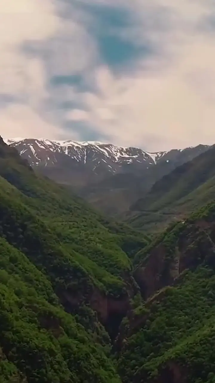 زیبایی های باور نکردنی در استان مازندران + فیلم