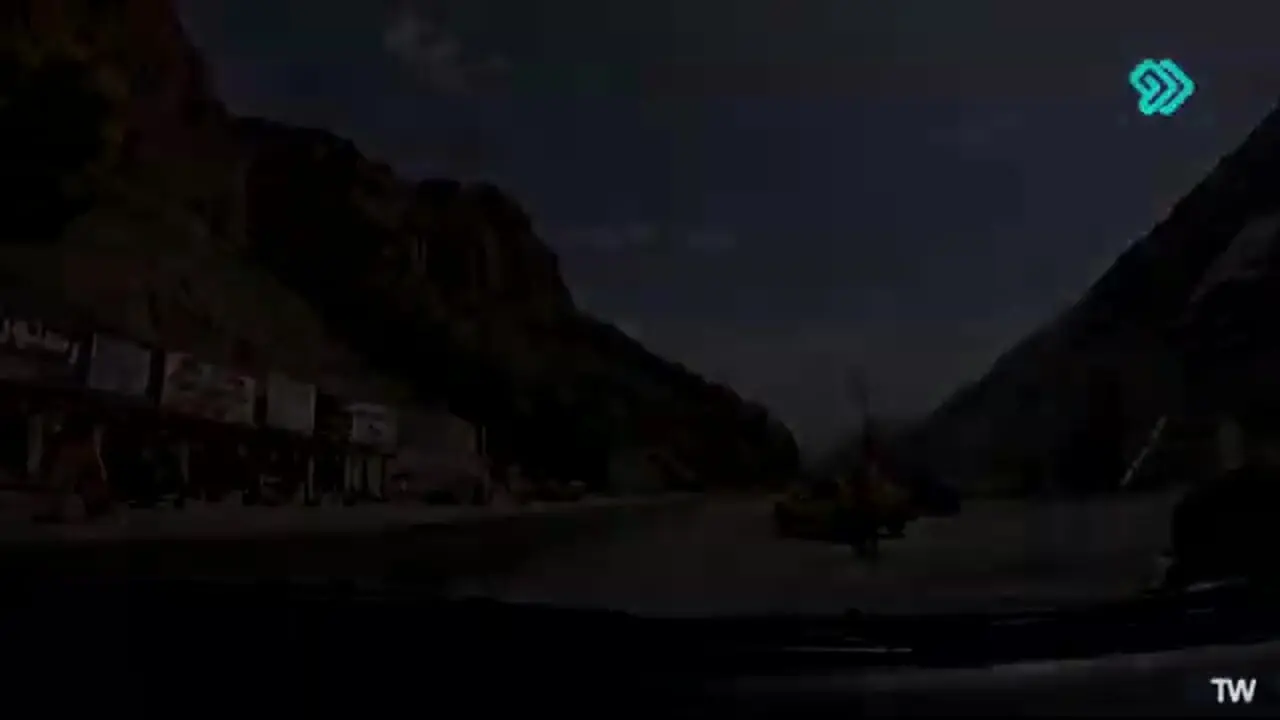 عملیات کنترل نامحسوس و فرار راننده قانون‌شکن از صحنه