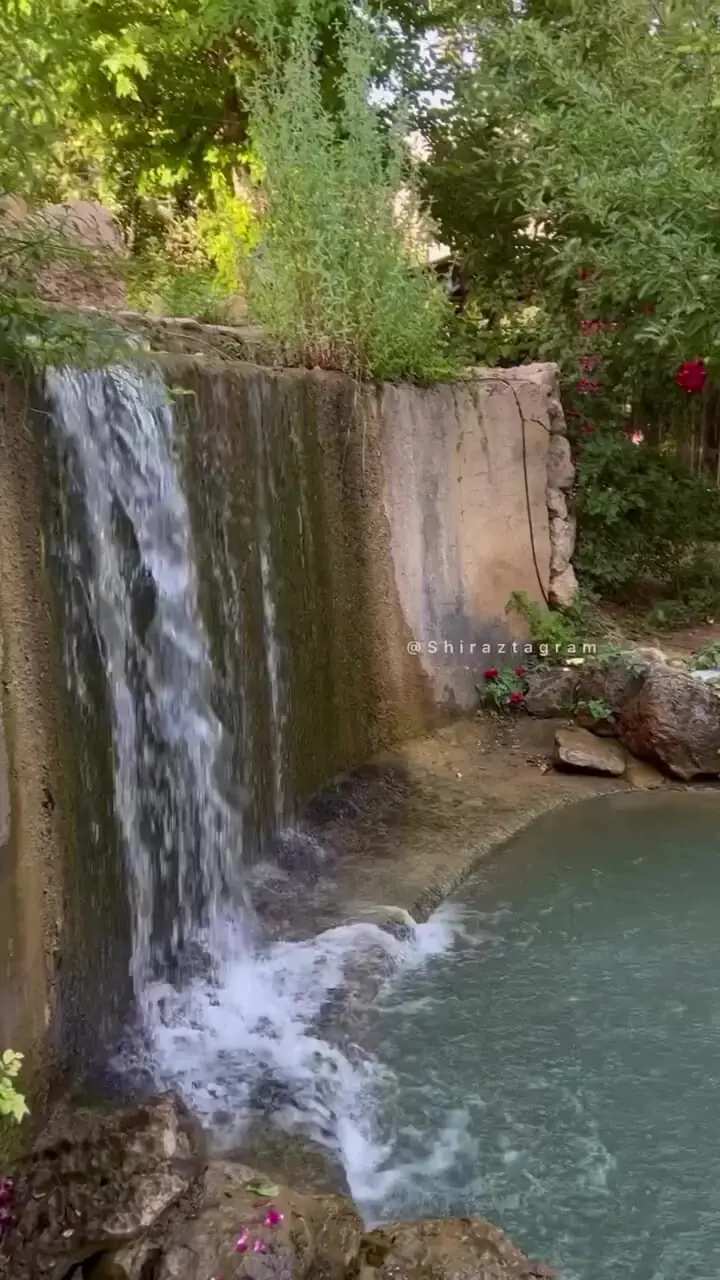 باغ‌ خنک و سرسبز سپیدان