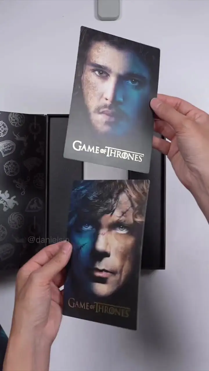 فیلم آنباکس نسخه Game of Thrones گوشی Realme 15 Pro