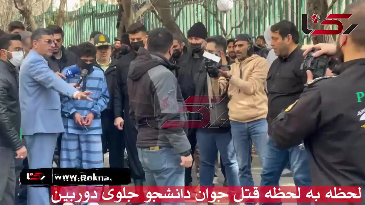 قاتل امیرمحمد خالقی دانشجوی کوی دانشگاه فردا صبح اعدام می شود