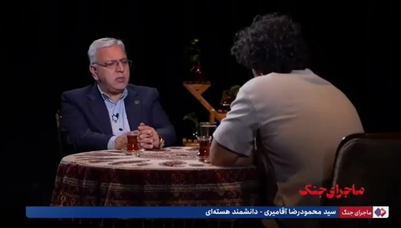 آقامیری دانشمند هسته‌ای: رژیم صهیونیستی برای زدن شهید منصور عسکری ۷۰ نفر را به شهادت رساند + فیلم