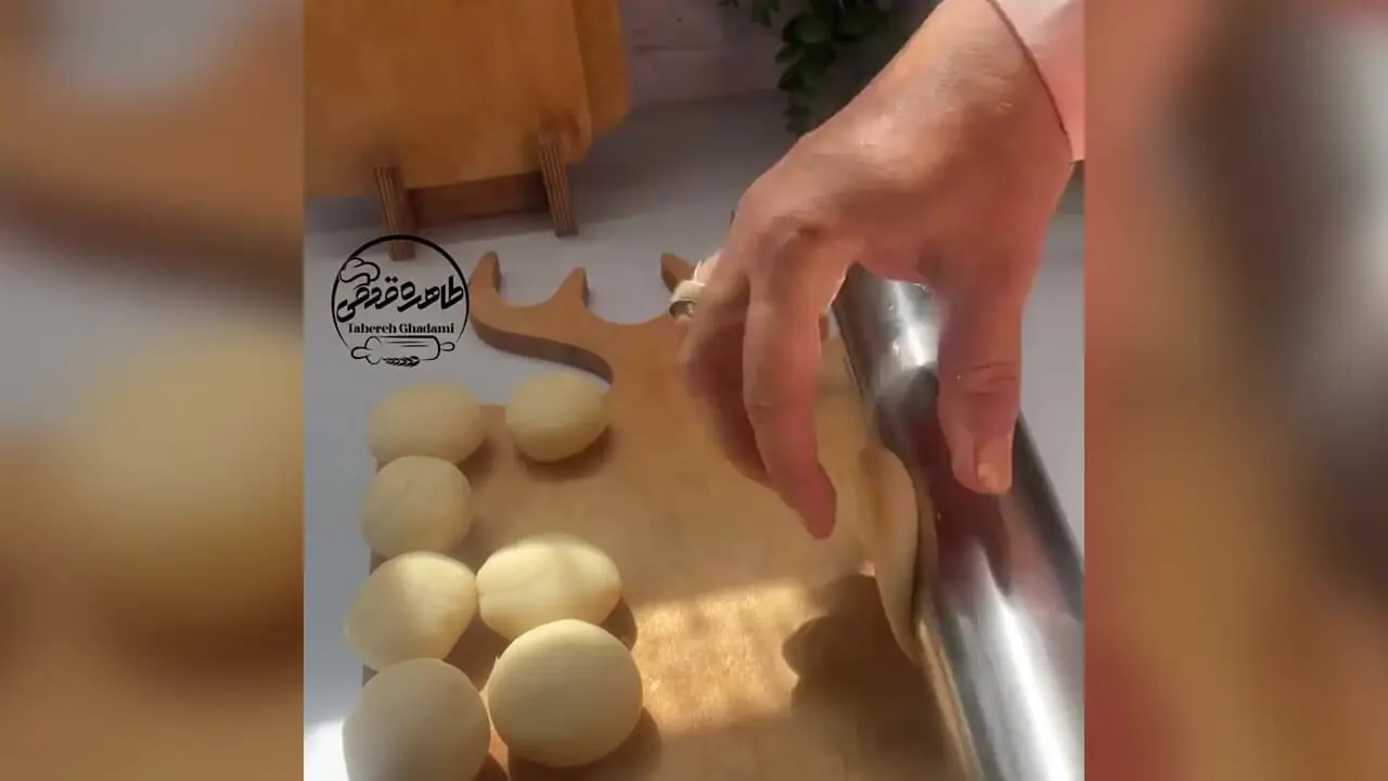 ساده ترین روش تهیه پیراشکی