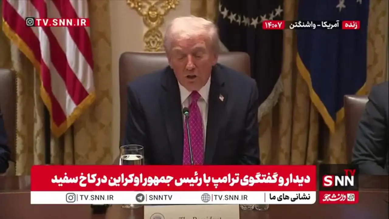 ترامپ: ما ۳۰ موشک تاماهاک به ایران شلیک کردیم