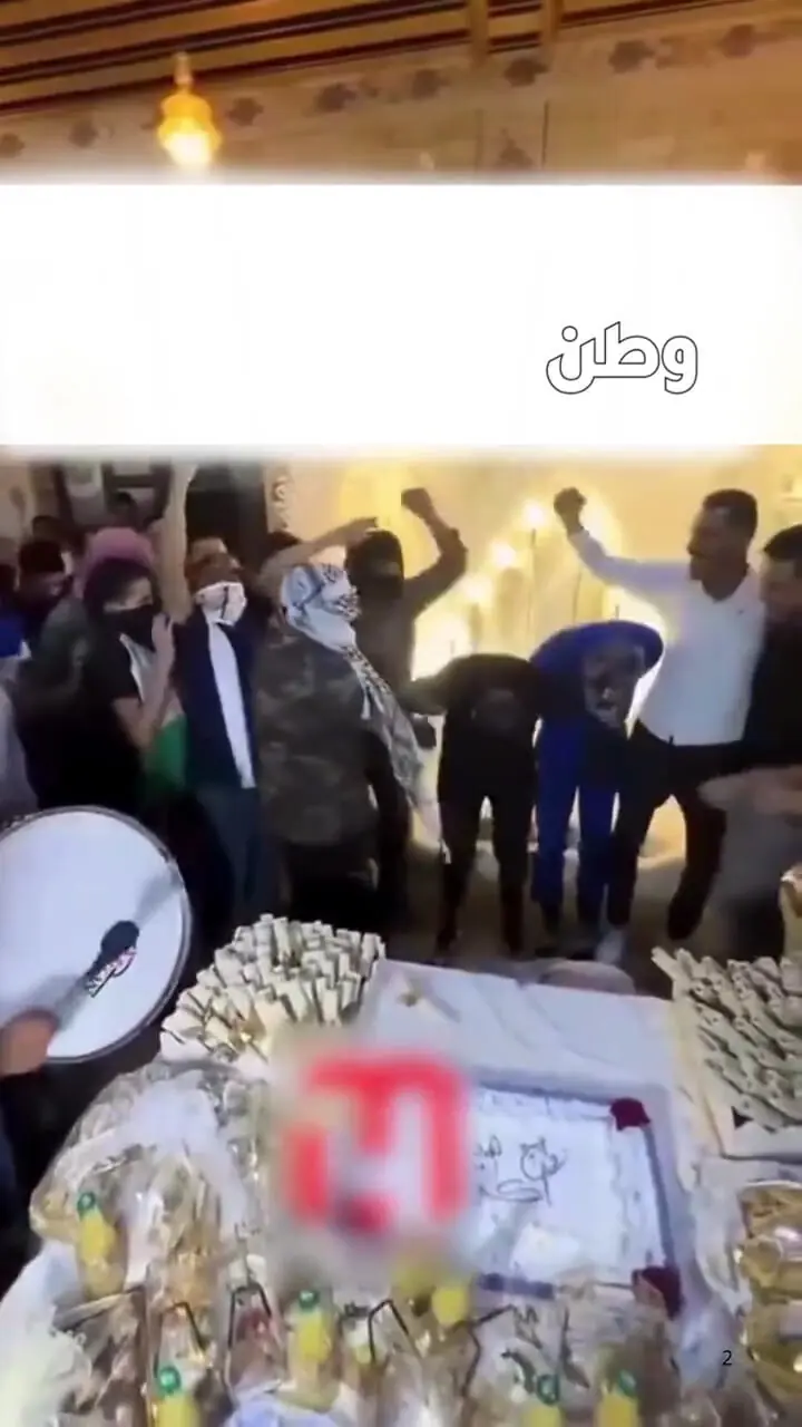 جشن عروسی متفاوت؛ شبیه سازی لحظه تحویل گروگان‌های اسرائیلی!