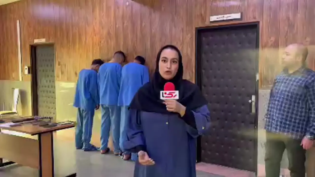 دستگیری اعضای باند زورگیری با سلاح سرد در ستارخان + فیلم 