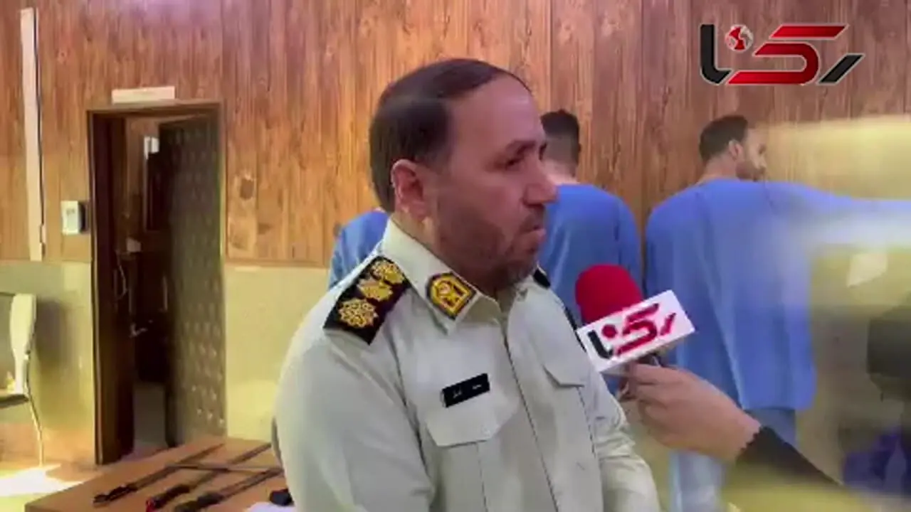 فیلم / پلیس ستارخان باند زورگیران را منهدم کرد