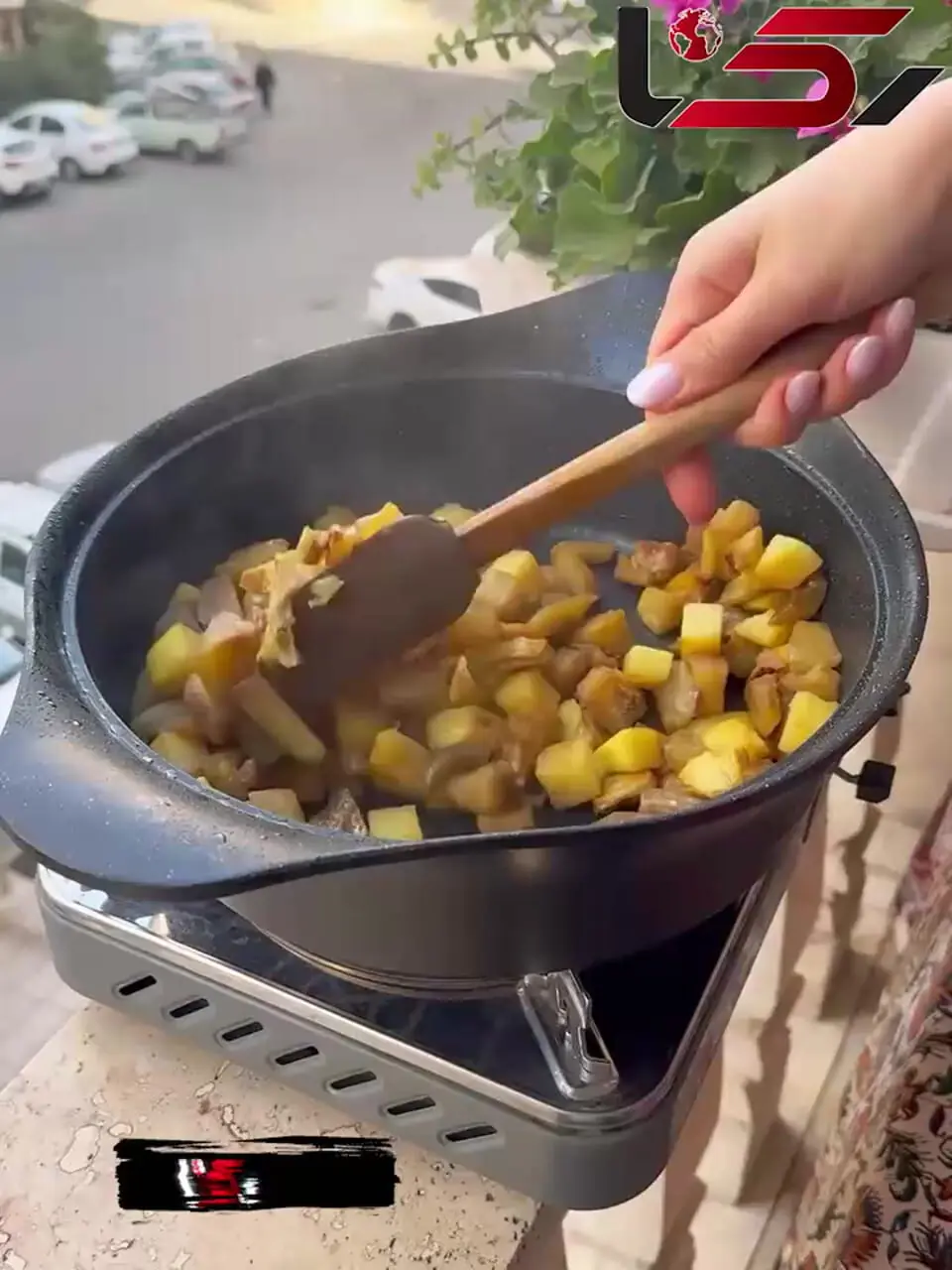 لقمه گوشت و بادمجون پیشنهاد ما برای شام امشب
