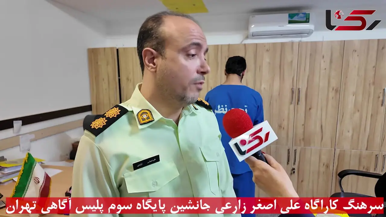 بازداشت دزد تک رو خانه های تهران با 15 میلیارد تومان ثروت + فیلم گفتگو با متهم